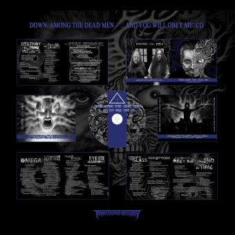 DOWN AMONG THE DEAD MEN ...And You Will Obey Me [CD]